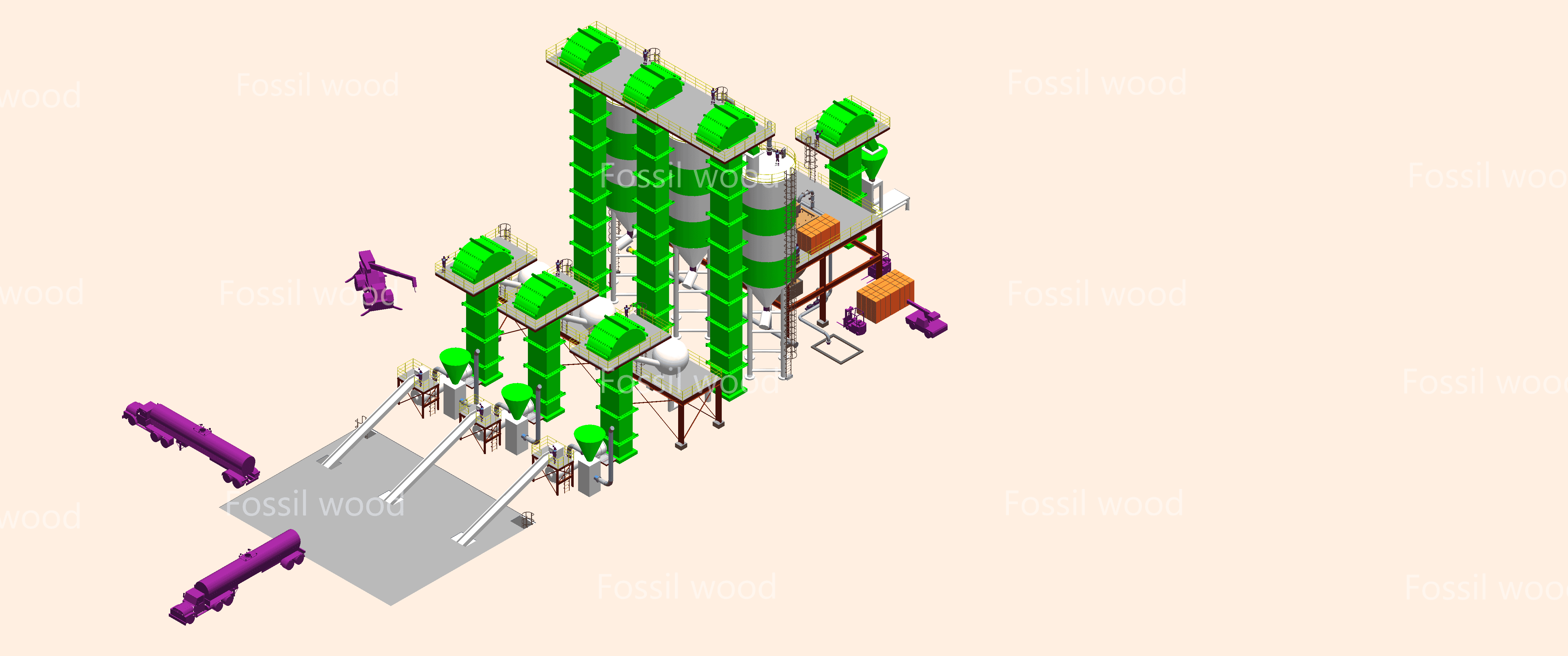 Dry Mix Mortars Plant Overview